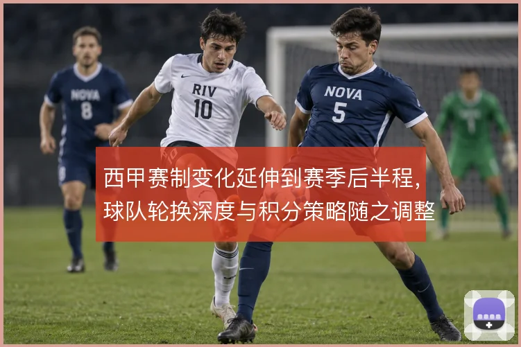 西甲赛制变化延伸到赛季后半程，球队轮换深度与积分策略随之调整